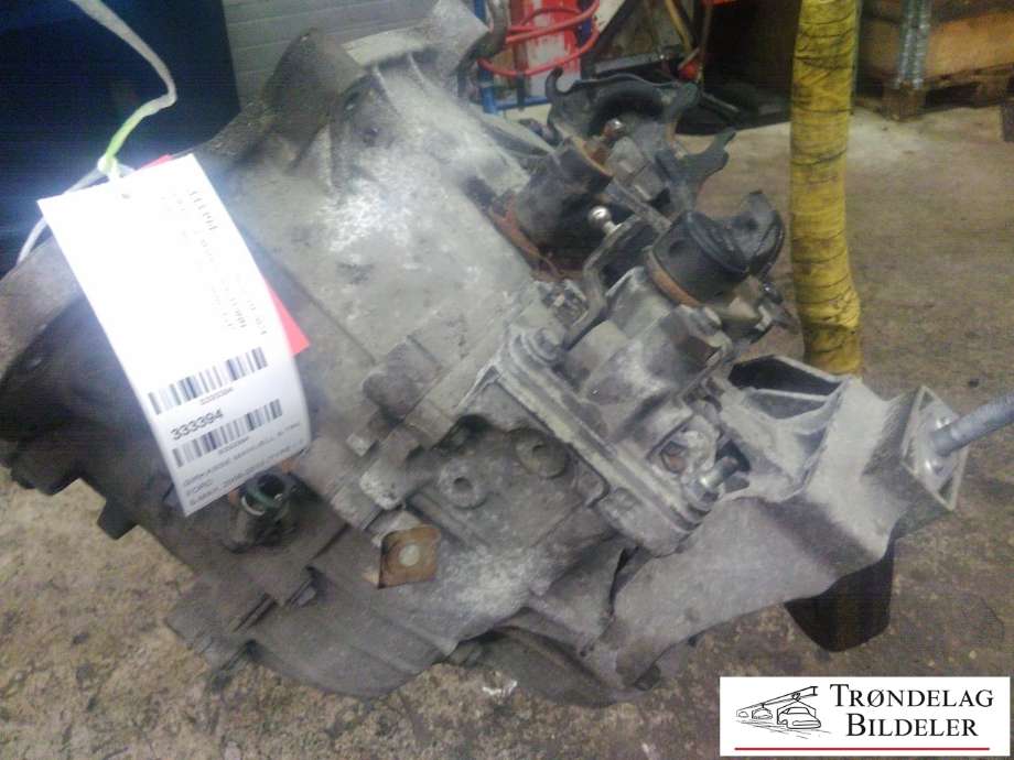 Girkasse manuell 6-trinn til Ford S-Max 2006-2010 (Type I, Fase 1) (Q4WA|)