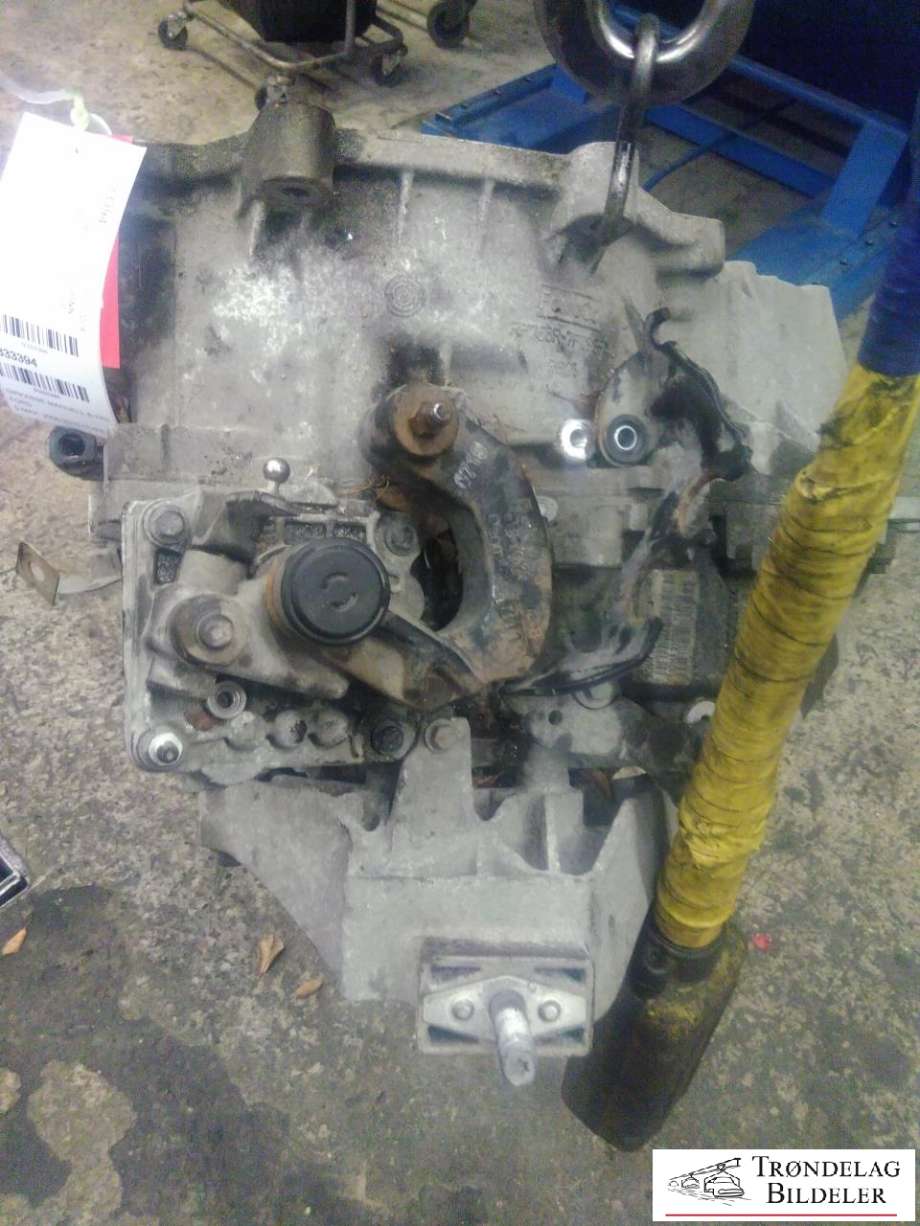 Girkasse manuell 6-trinn til Ford S-Max 2006-2010 (Type I, Fase 1) (Q4WA|)