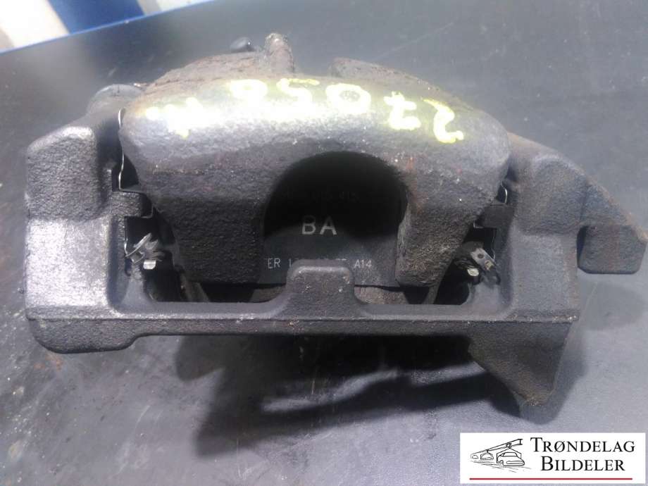 Bremsecaliper høyre bak, elektrisk til Audi A6 2014-2018 (Type IV, Fase 2) (C7) (C7) (4G0 615 404|8K0 615 426 C|300X12MM)