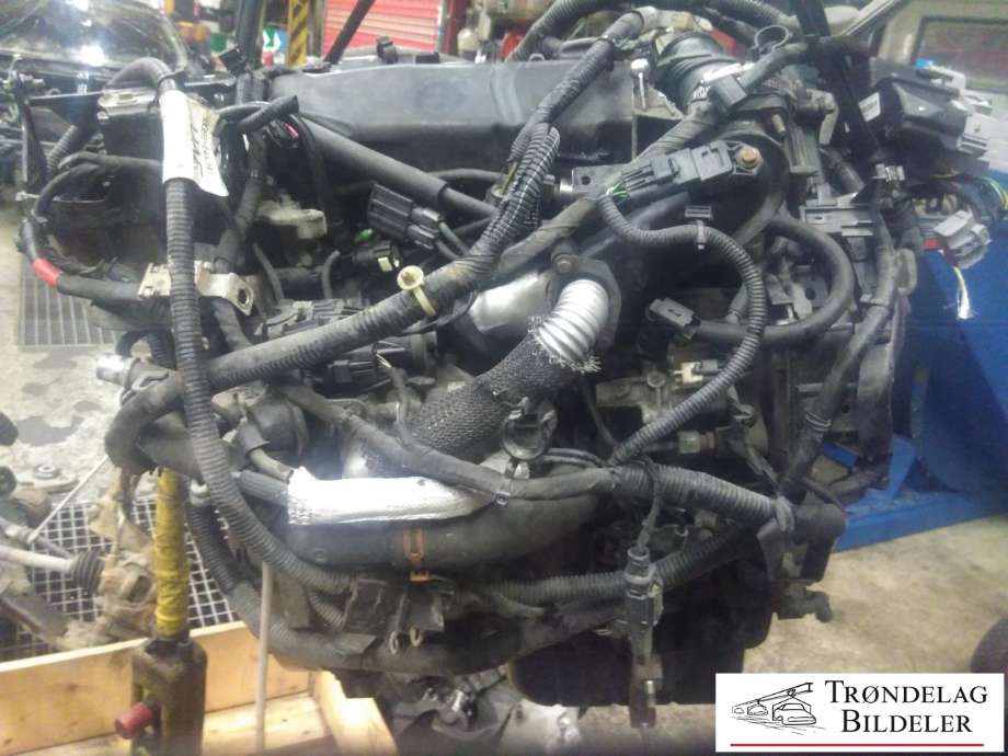 Motor diesel til Ford Mondeo 2011-2014 (Type IV, Fase 2)  (T1BC|)