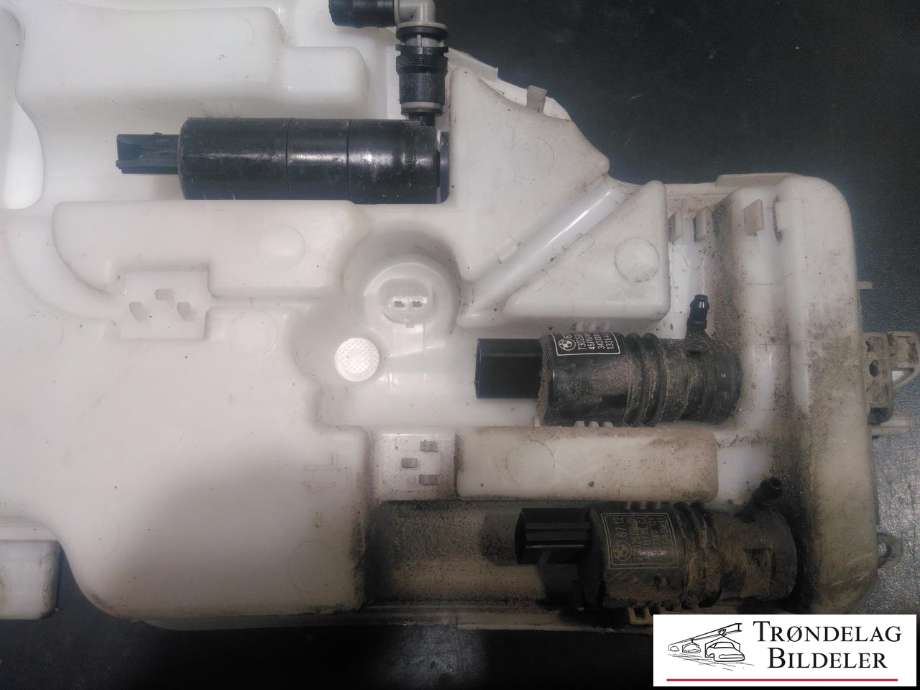 Spylertank til BMW 3-Serie 2012-2018 (F30/F31/F34) (F30/F31/F34) (724167514|)