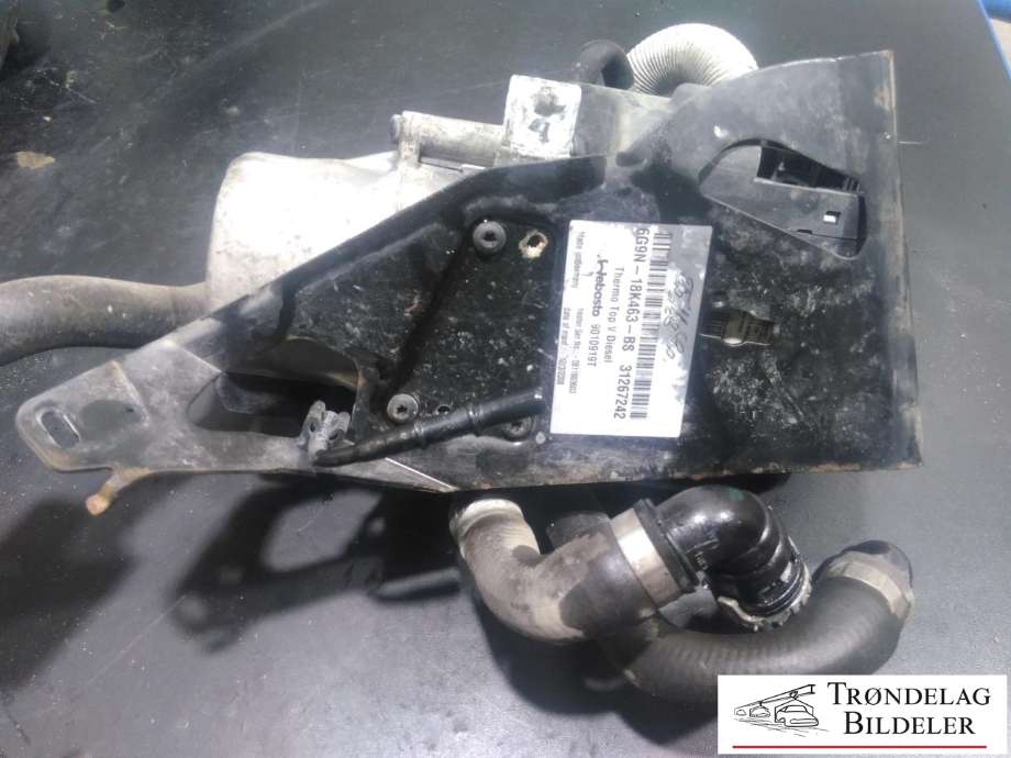 Dieselvarmer til Ford S-Max 2006-2010 (Type I, Fase 1)  (6G9N18K463BS|)