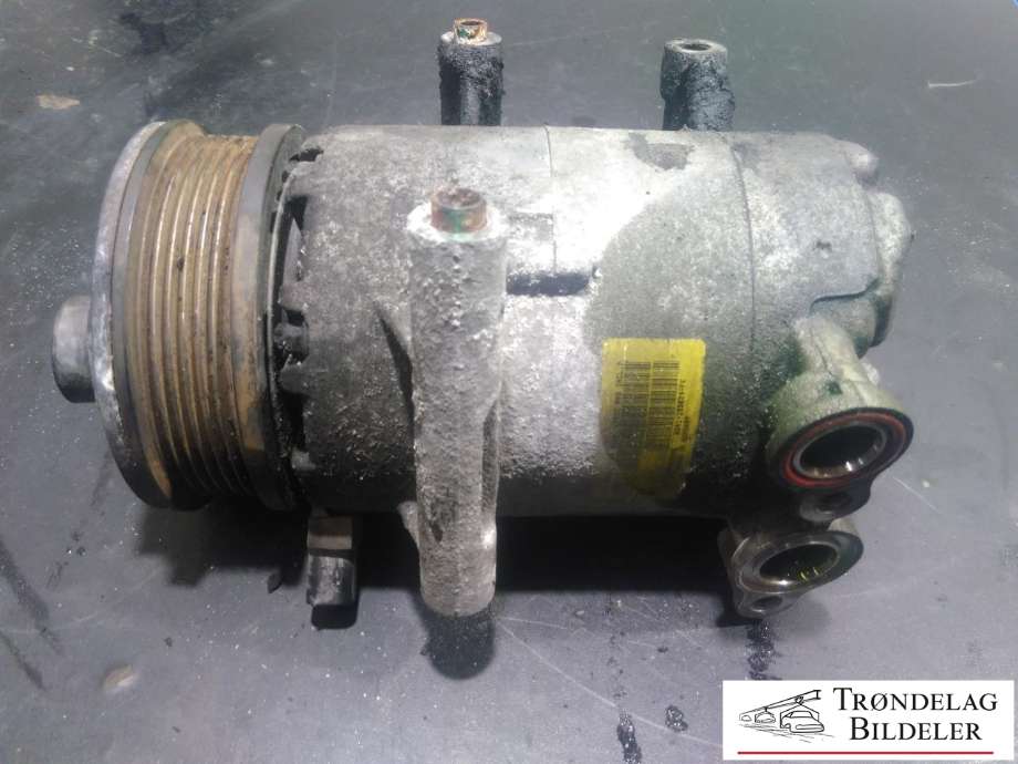 Aircondition kompressor til Ford S-Max, 2006-2010 (Type I, Fase 1)  (6G9119D629FE)