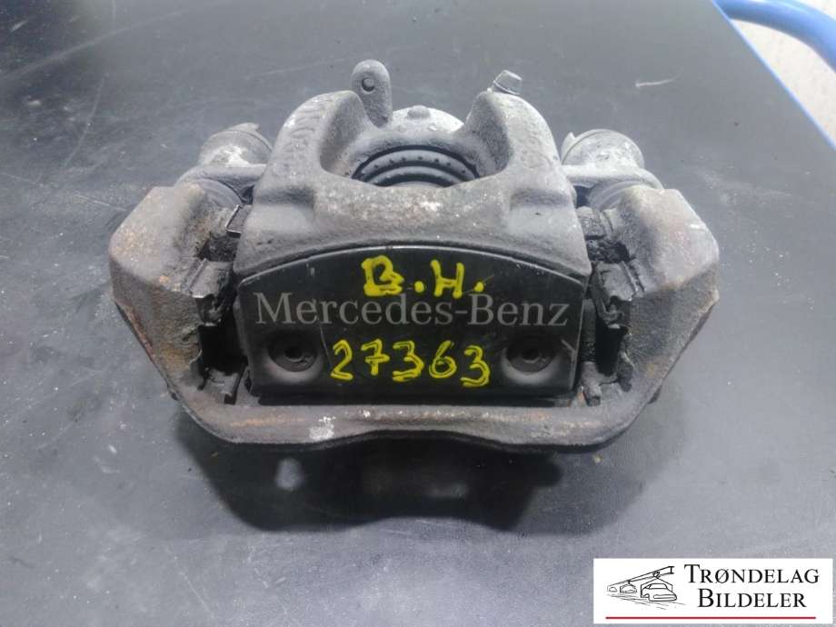 Bremsecaliper høyre bak til Mercedes V-Klasse 2014-->> (W447) (W447) (A4474200583|A4474208300|A4474200215|300X12MM|)