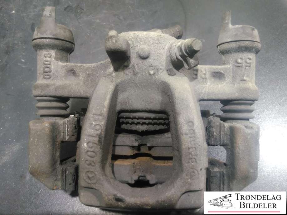 Bremsecaliper høyre bak til Mercedes V-Klasse 2014-->> (W447) (W447) (A4474200583|A4474208300|A4474200215|300X12MM|)