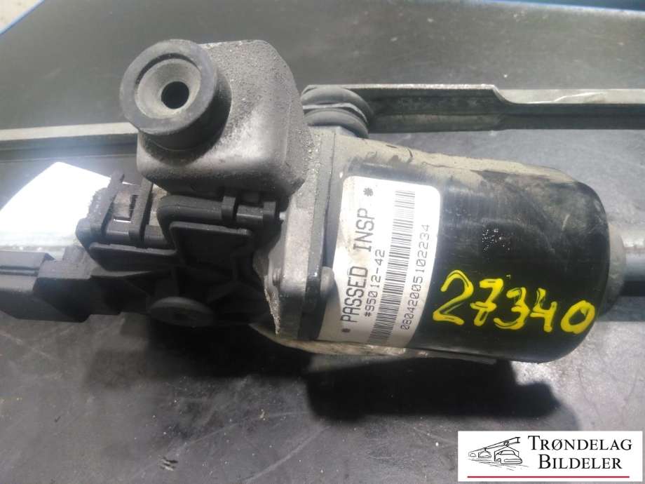 Viskermotor frontrute komplett m/overføring til Land Rover Range Rover Sport 2005-2013  (DLB500030|5H2217508CA|LR075581|6H2217508AC|DLS500020|5H2217A464BA|LR038348|6H2217A464BB)