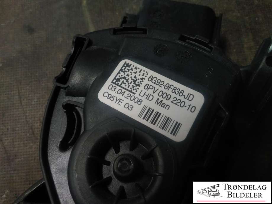 Pedal gass til Ford S-Max 2006-2010 (Type I, Fase 1) (6G92-9F836-JD|)