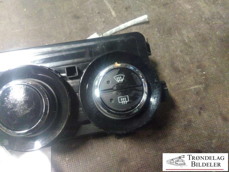 Varmeapparat betjening til Opel Adam 2013-2016  (17002710-01|13468064|)
