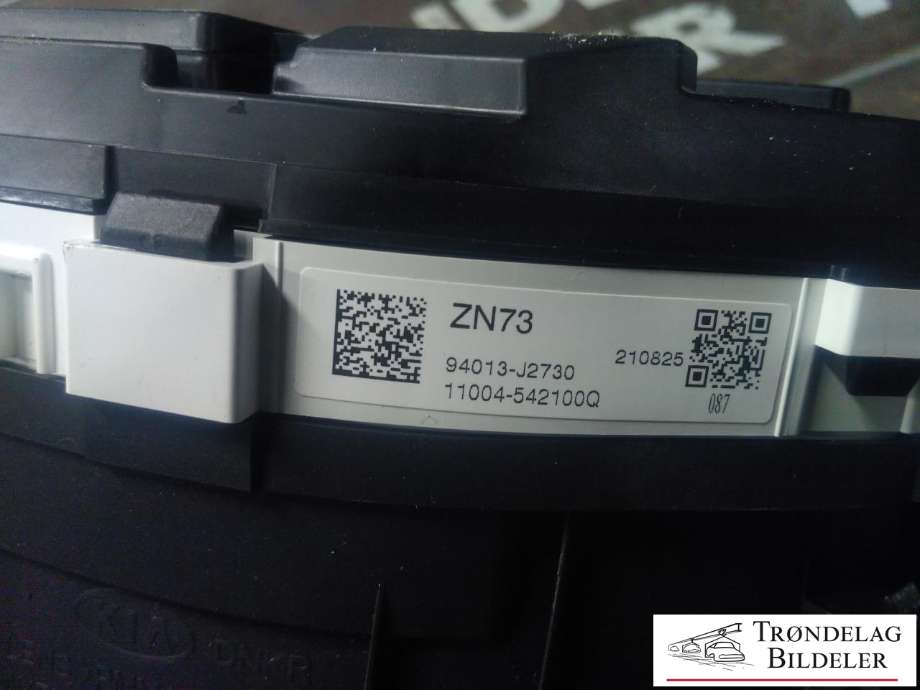 Instrumentpanel til Kia e-Soul 2019-->> (Type III)  (94013-J2730|11004-542100Q|)