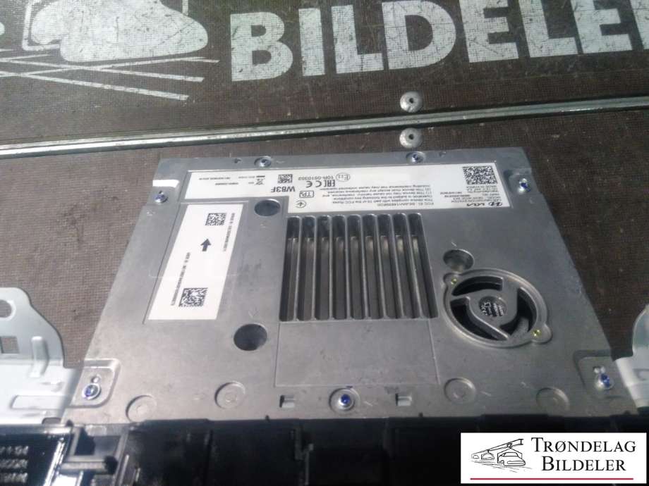 Bilstereo til Kia e-Soul, 2019-->> (Type III)  (96560J2830FHV)