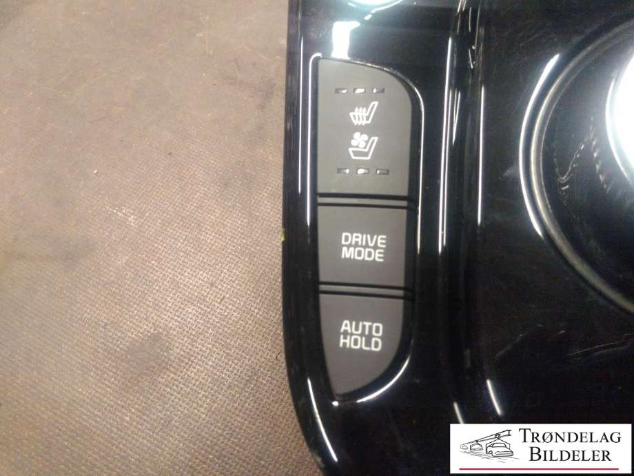 Girstang/girvelger automat til Kia e-Soul 2019-->> (Type III)  (84604-J2930FHV|)