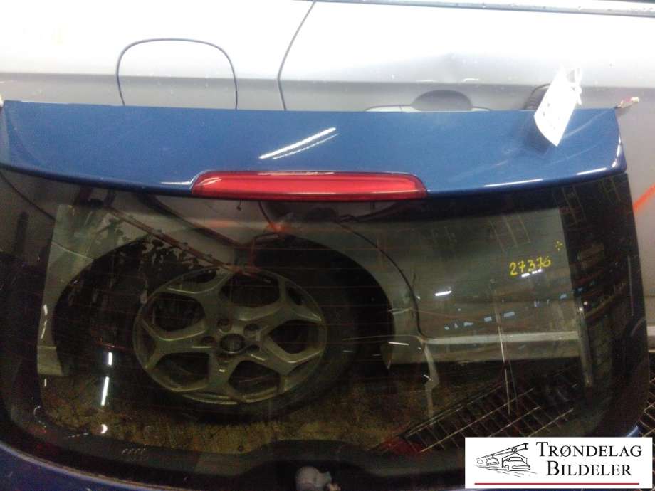 Bakluke til Audi A3 2009-2012 (Type II, Fase 2)  (8P4 827 023 H|)