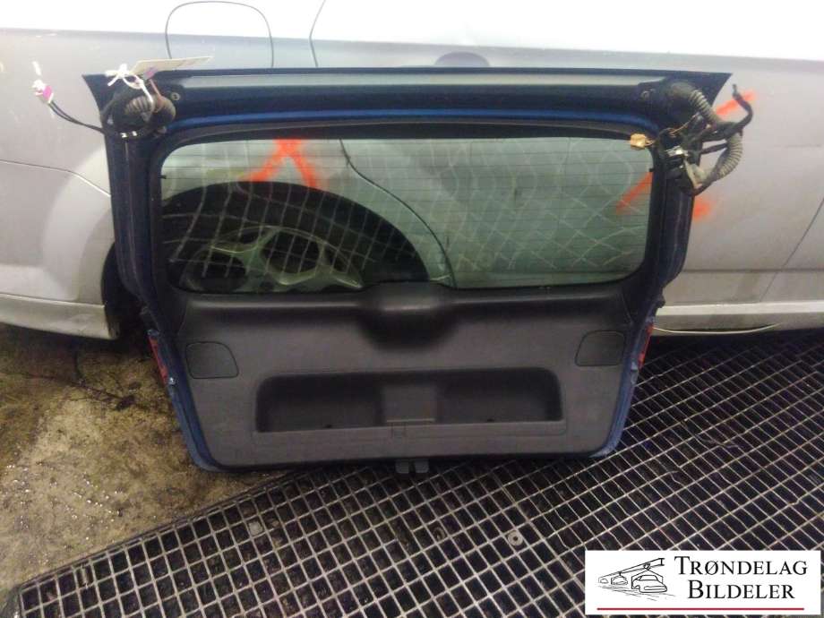 Bakluke til Audi A3 2009-2012 (Type II, Fase 2)  (8P4 827 023 H|)