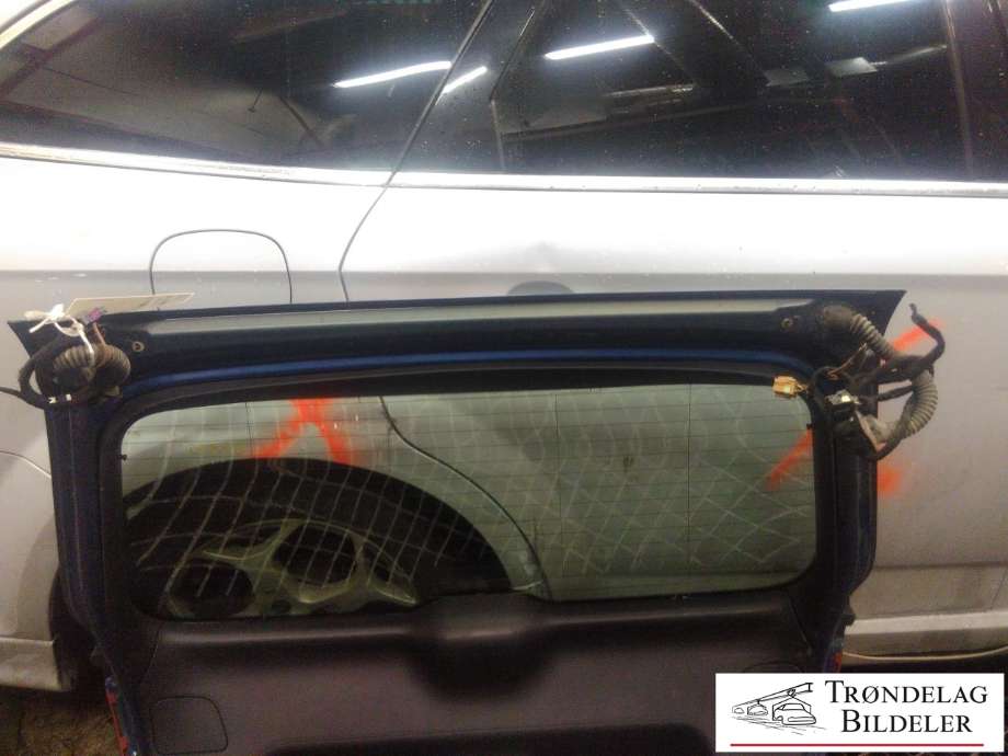 Bakluke til Audi A3 2009-2012 (Type II, Fase 2)  (8P4 827 023 H|)