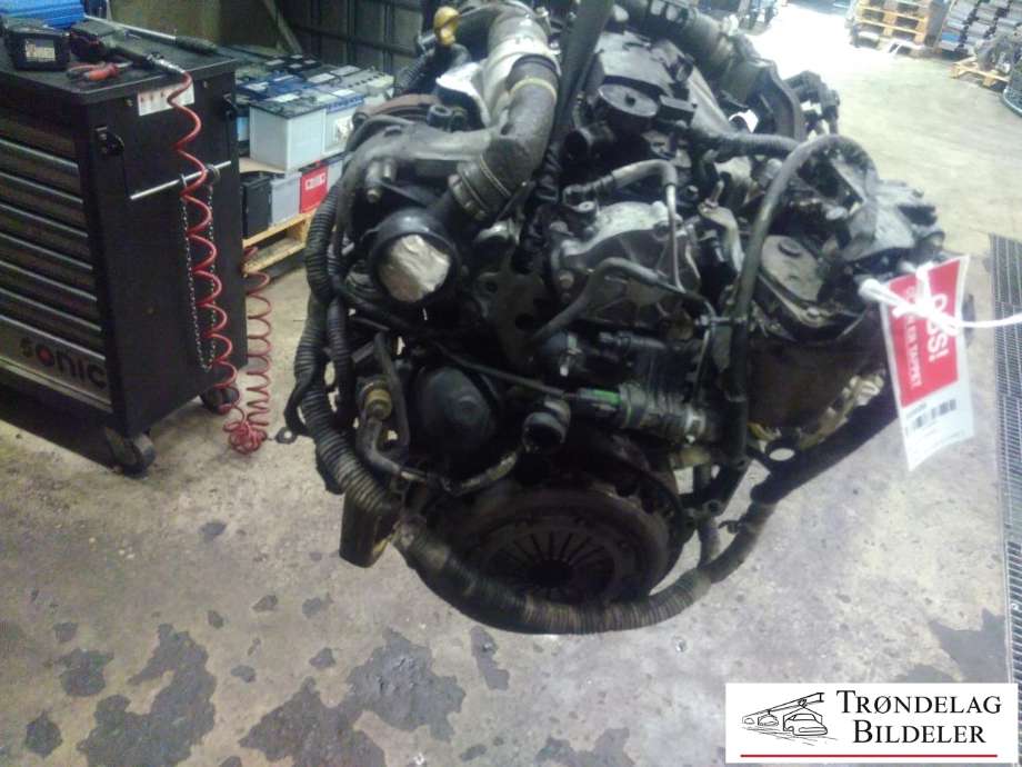 Motor diesel til Ford C-Max 2010-2015 (Type II, Fase 1)  (T1DB|)