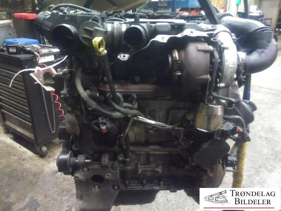 Motor diesel til Citroën C5 2005-2008 (Type I, Fase 2)  (9HY|)