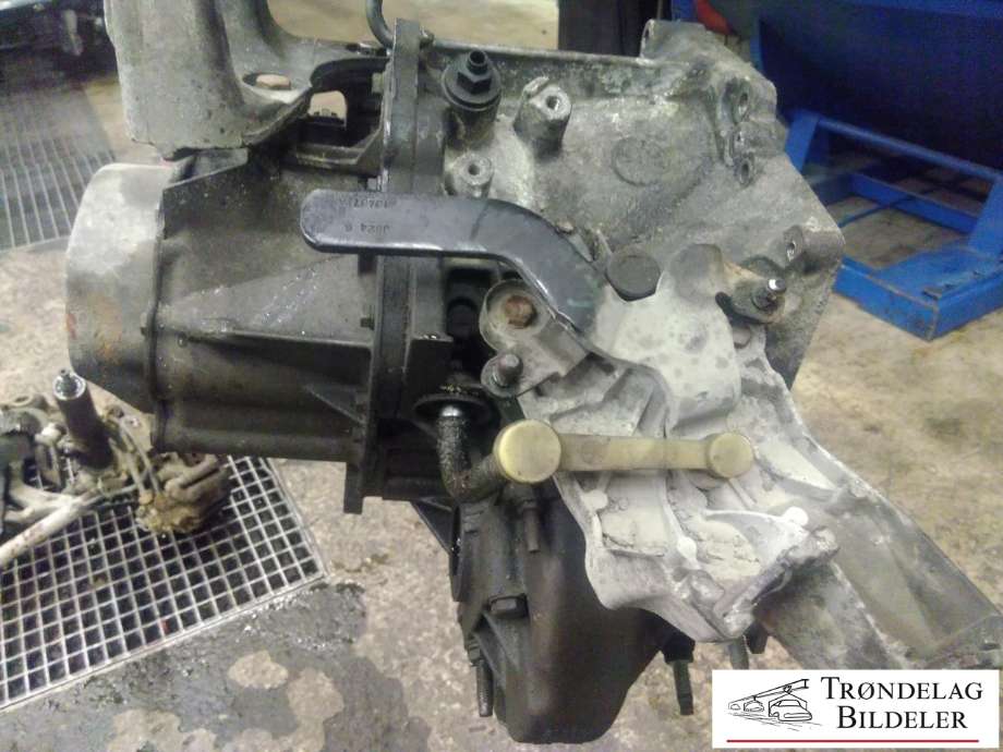 Girkasse manuell til Citroën C5 2005-2008 (Type I, Fase 2)  (BVM5|2222 JW|2223 PZ)