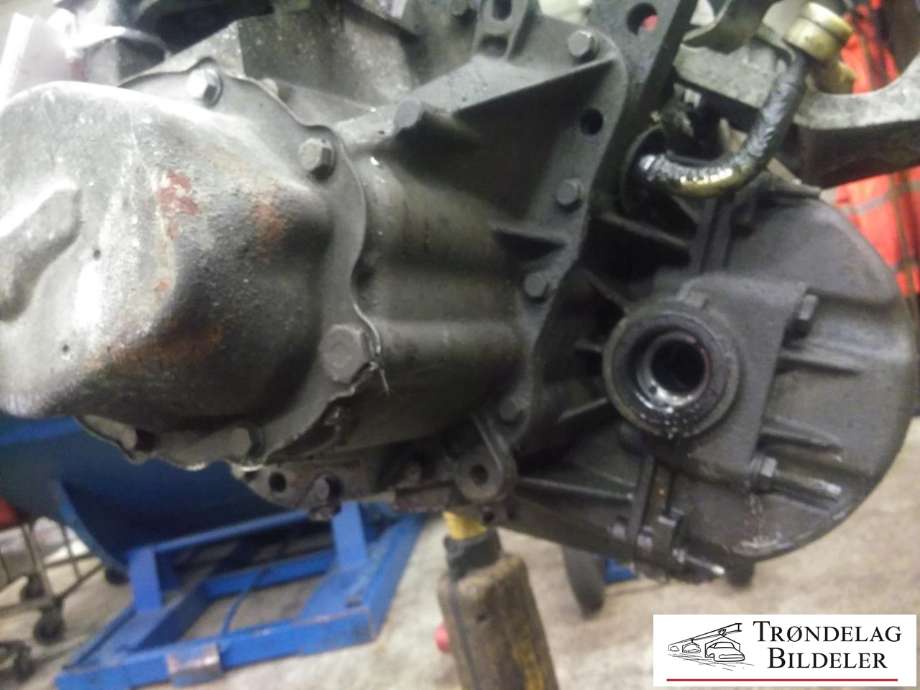 Girkasse manuell til Citroën C5 2005-2008 (Type I, Fase 2)  (BVM5|2222 JW|2223 PZ)