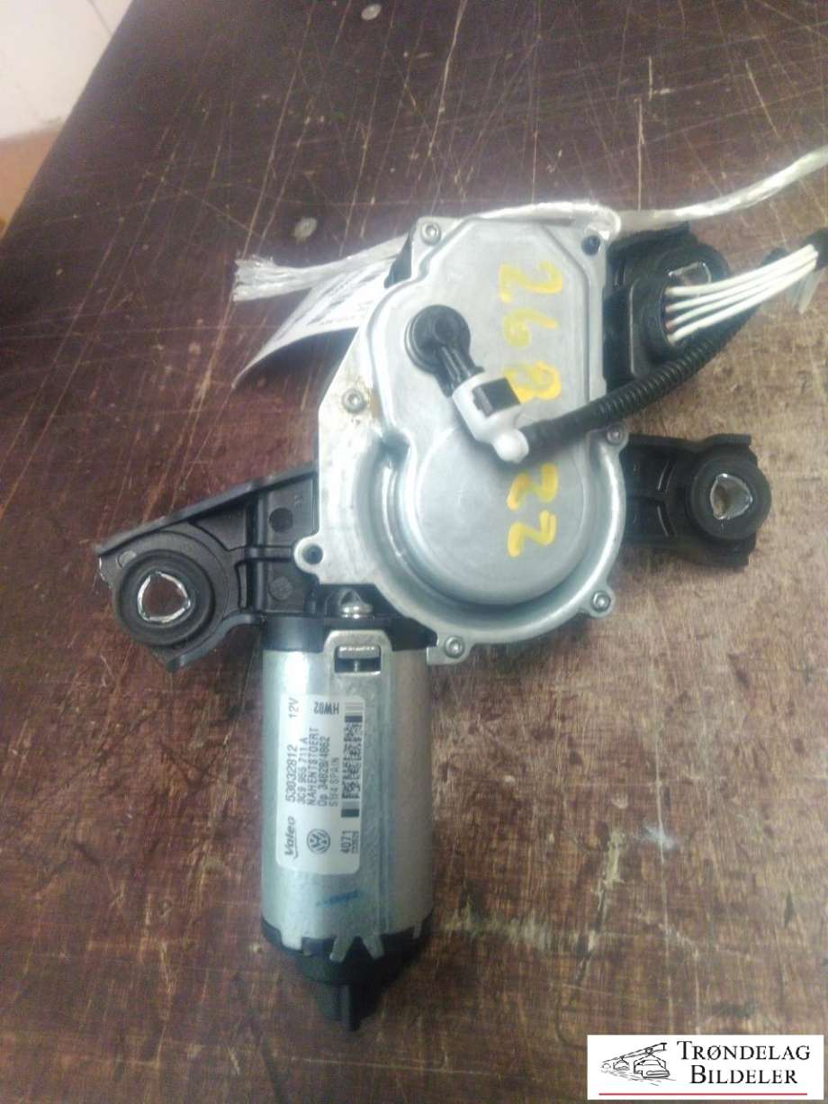 Viskermotor bakrute til VW Passat 2011-2015 (B7) (B7) (VALEO|3C9955711A|53032812|)