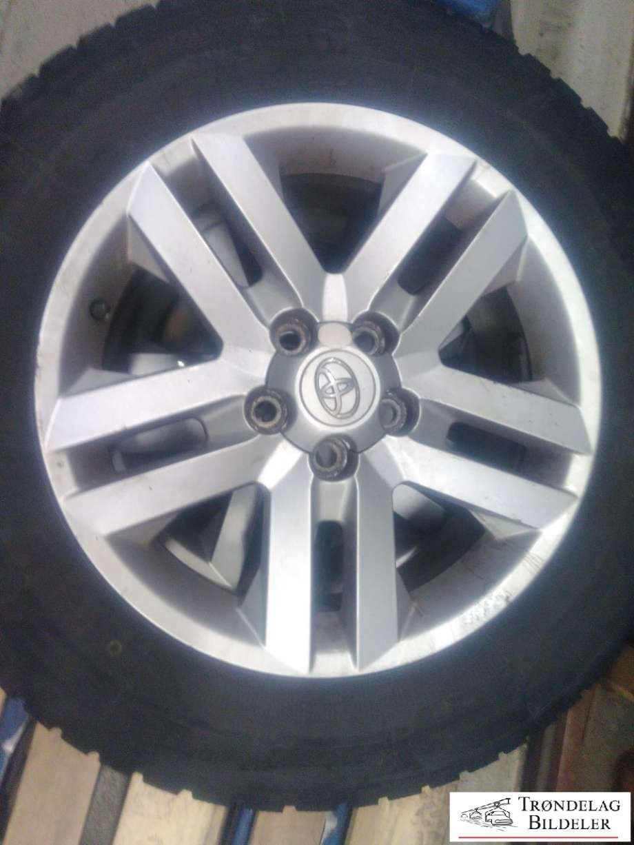 Hjulsett aluminium vinter til Toyota RAV4 2009-2013 (Type III, Fase 2) (NANKANG|225/65R17 5X114.3 65JX17 ET45? CB60.1MM|5-6 MM MØNSTERDYBDE|PROD: 19-19)