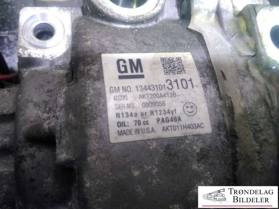 Aircondition kompressor til Opel Adam 2013-2016  (AKT200A413B|)
