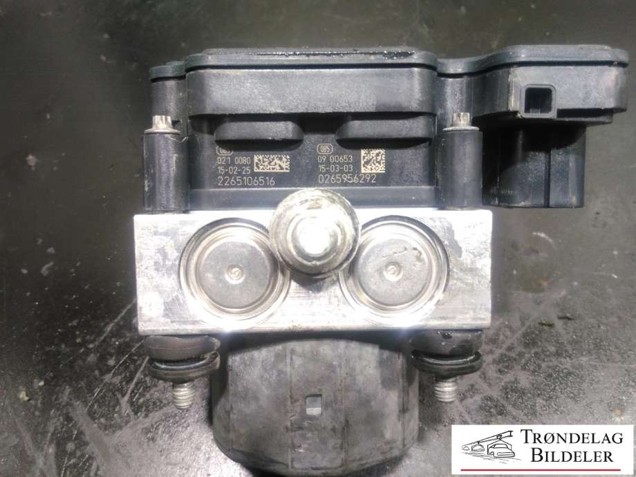 ABS sentral til Opel Adam 2013-2016 (13436725 0265243658|)