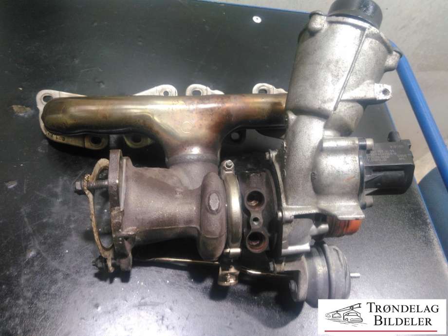 Turbo til Mercedes B-Klasse 2011-2018 (W246) (W246) (A 270 090 09 80|A 270 090 22 80|A2700900080|A2700902780|2700900080|2700900980|2700902280|2700902780)