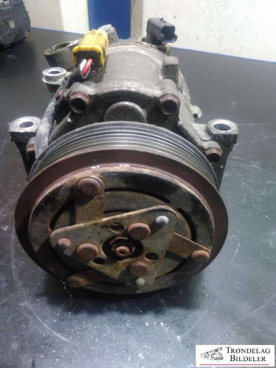Aircondition kompressor til Citroën C5 2005-2008 (Type I, Fase 2)  (89404OWO|)