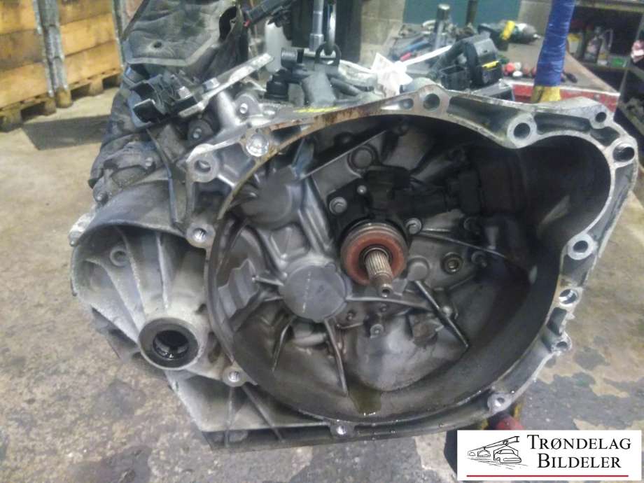 Girkasse hybrid til Peugeot 3008 2009-2016 (Type I)  (RH02|)