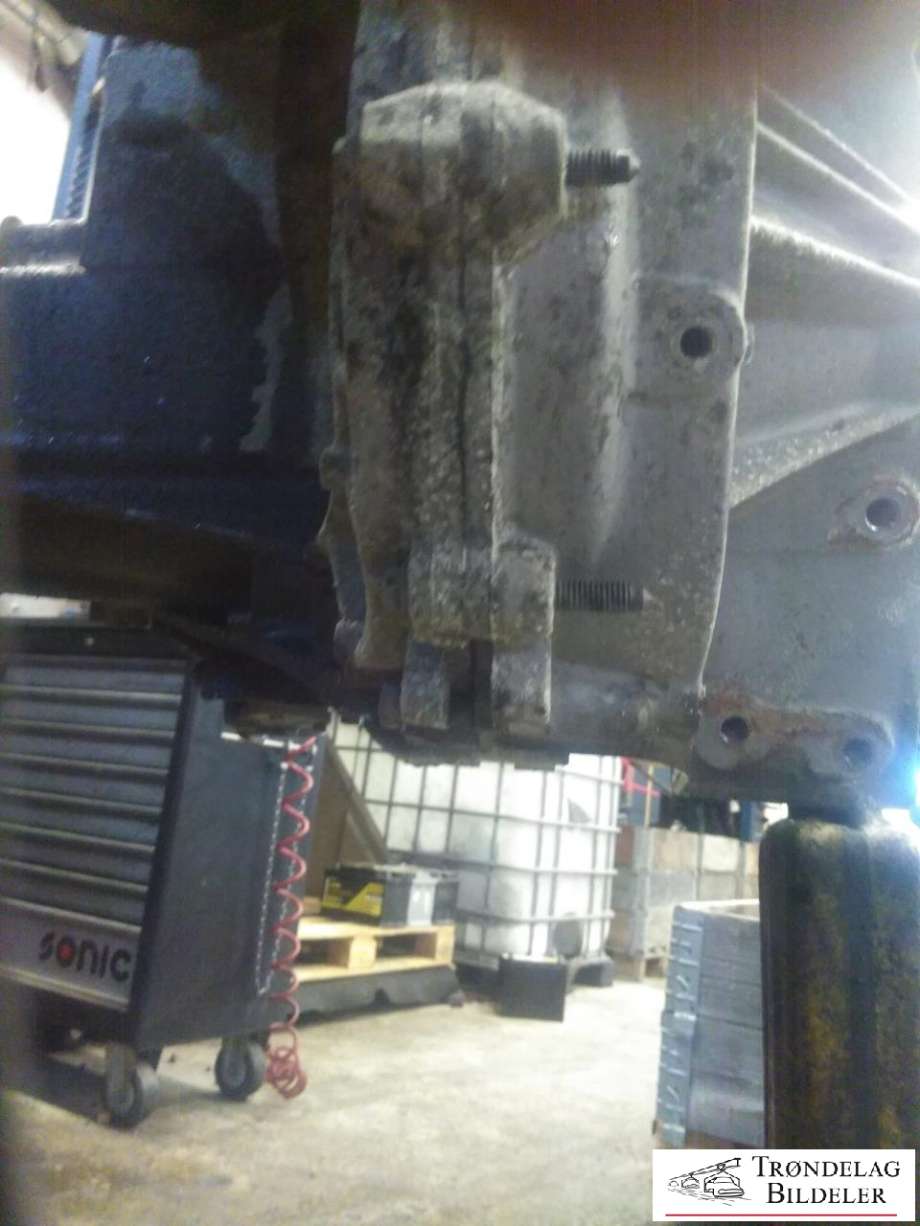Girkasse hybrid til Peugeot 3008 2009-2016 (Type I)  (RH02|)
