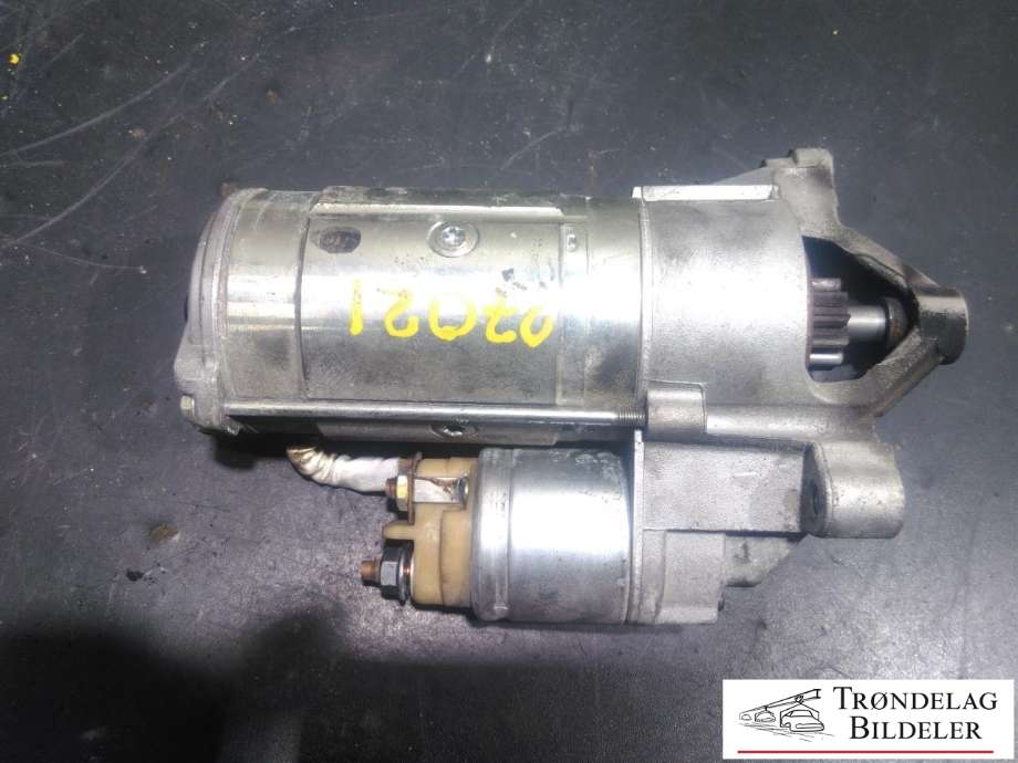 Starter diesel til Peugeot 3008 2009-2016 (Type I)  (VALEO|5802 Z5|16 381 161 80|5802 EF|5802 Z6|5802 Z7|K9647157980|9647157980|95 555 076 80|96 469 722 80|96 482 421 80|0986025470|1986S10069|25-4010|LRS02338)