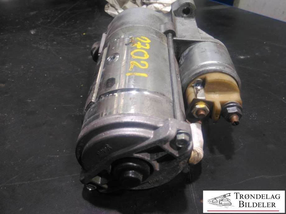 Starter diesel til Peugeot 3008 2009-2016 (Type I)  (VALEO|5802 Z5|16 381 161 80|5802 EF|5802 Z6|5802 Z7|K9647157980|9647157980|95 555 076 80|96 469 722 80|96 482 421 80|0986025470|1986S10069|25-4010|LRS02338)
