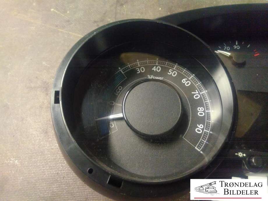 Instrumentpanel til Peugeot 3008 2009-2016 (Type I)  (9802260580|)