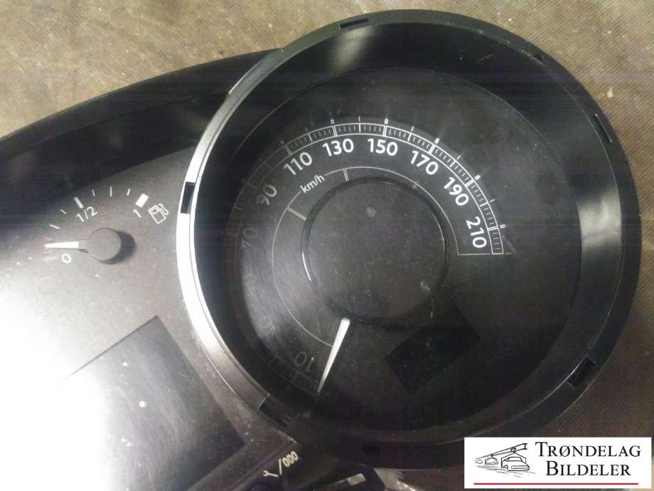 Instrumentpanel til Peugeot 3008 2009-2016 (Type I)  (9802260580|)