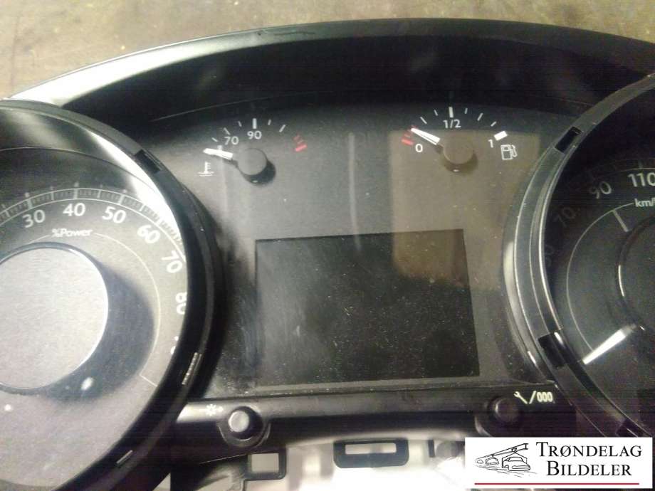 Instrumentpanel til Peugeot 3008 2009-2016 (Type I)  (9802260580|)