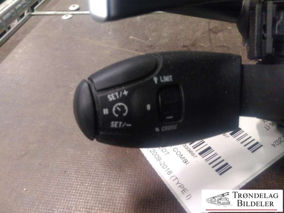 Bryter combi til Peugeot 3008 2009-2016 (Type I)  (96667245XT|122 753 02|)