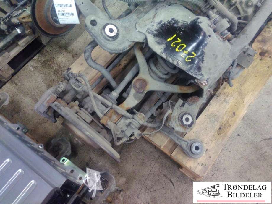 Bakstilling til Peugeot 3008 2009-2016 (Type I)  (5148 Z4|)