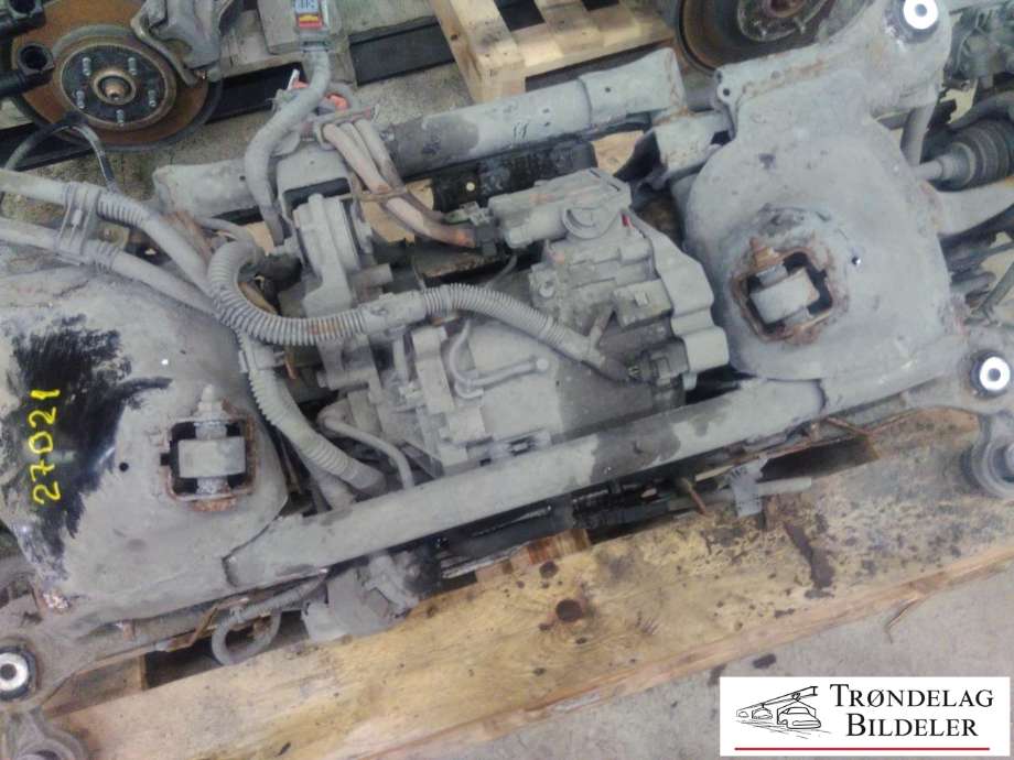 Bakstilling til Peugeot 3008 2009-2016 (Type I)  (5148 Z4|)