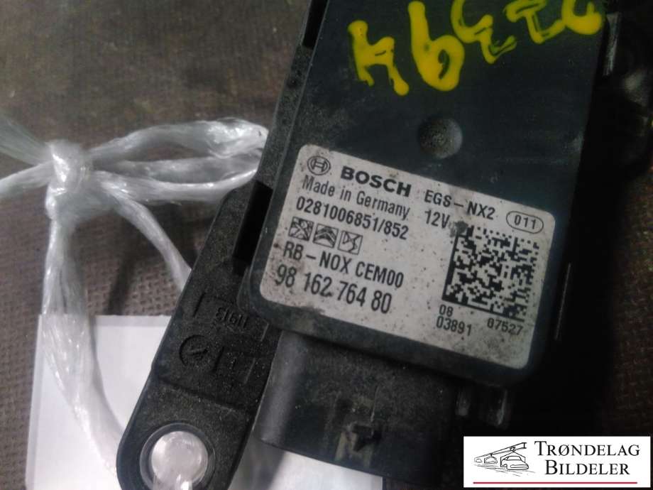 Lambdasonde til Peugeot Partner 2019-->> (Type III)  (BOSCH|98 162 764 80|)