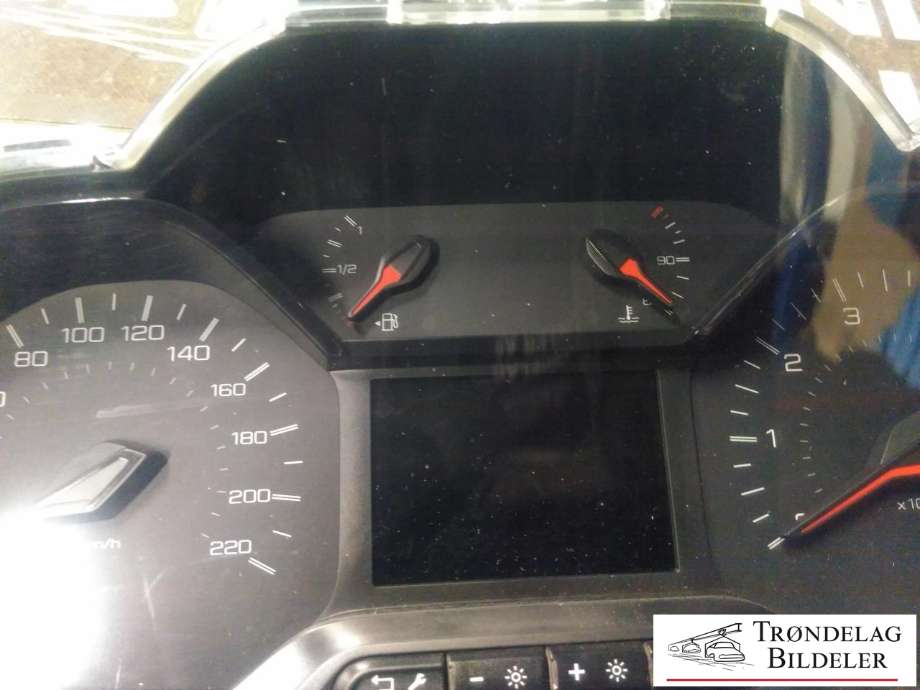 Instrumentpanel til Peugeot Partner 2019-->> (Type III)  (983809468000|)