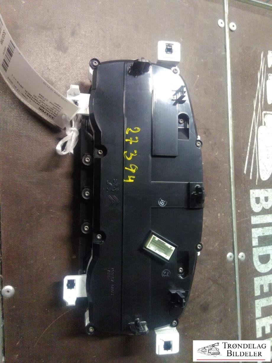 Instrumentpanel til Peugeot Partner 2019-->> (Type III)  (983809468000|)