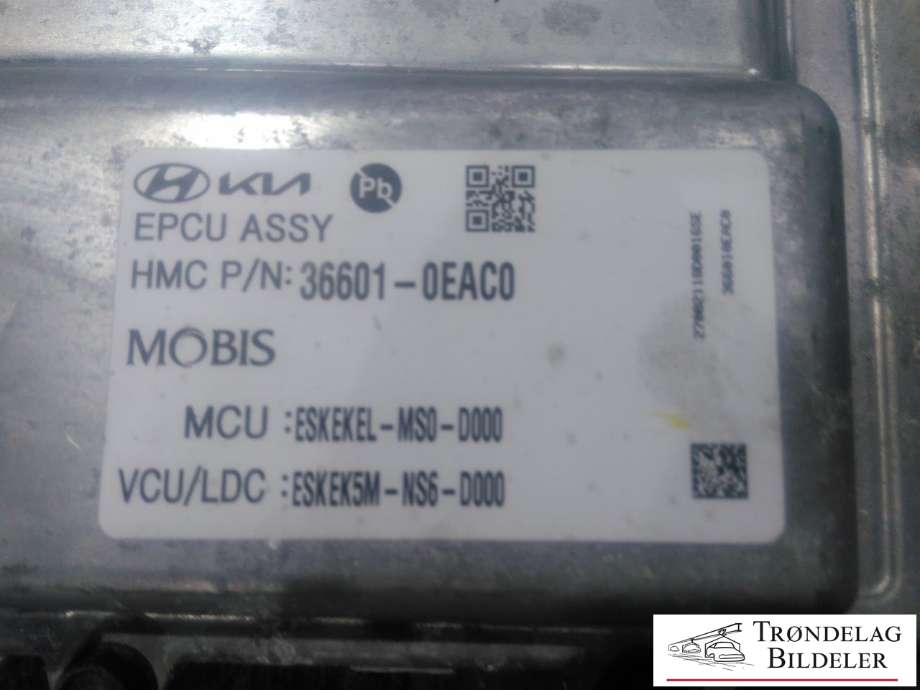 Inverter elbil til Kia e-Soul 2019-->> (Type III)  (36601-0EACO|)
