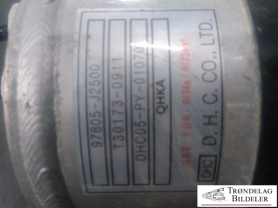 Kullfilter (boks) til Kia e-Soul 2019-->> (Type III)  (97805J2500|)