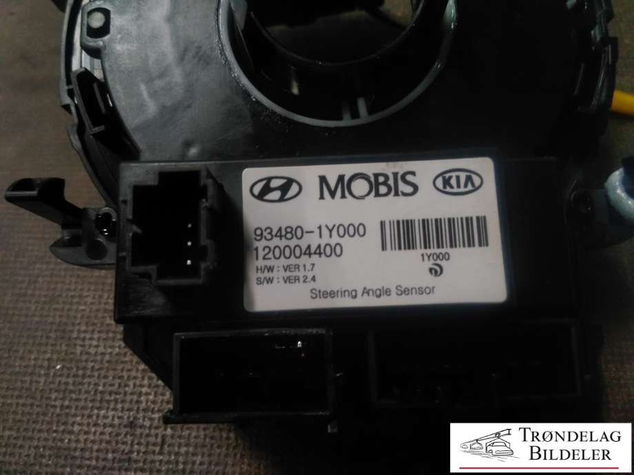 Airbag slepering til Hyundai Tucson 2015-2020  (93480-1Y000|120004400|)