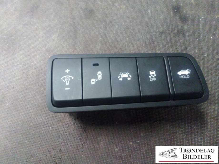 Bryter diverse til Hyundai Tucson, 2015-2020 (93710-D7320TRY)