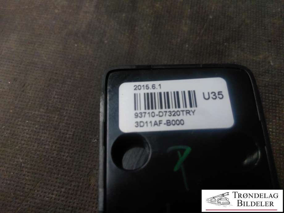 Bryter diverse til Hyundai Tucson 2015-2020 (93710-D7320TRY|3D11AF-B000|)