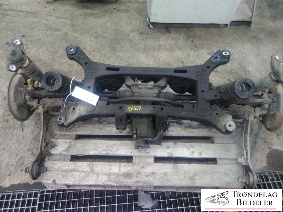 Bakstilling til Hyundai Tucson, 2015-2020