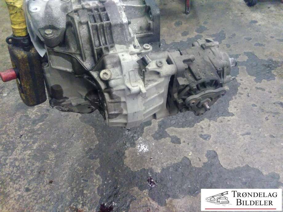 Girkasse 4WD komplett automat til VW Tiguan 2007-2011 (Type I, Fase 1)  (JBG|)