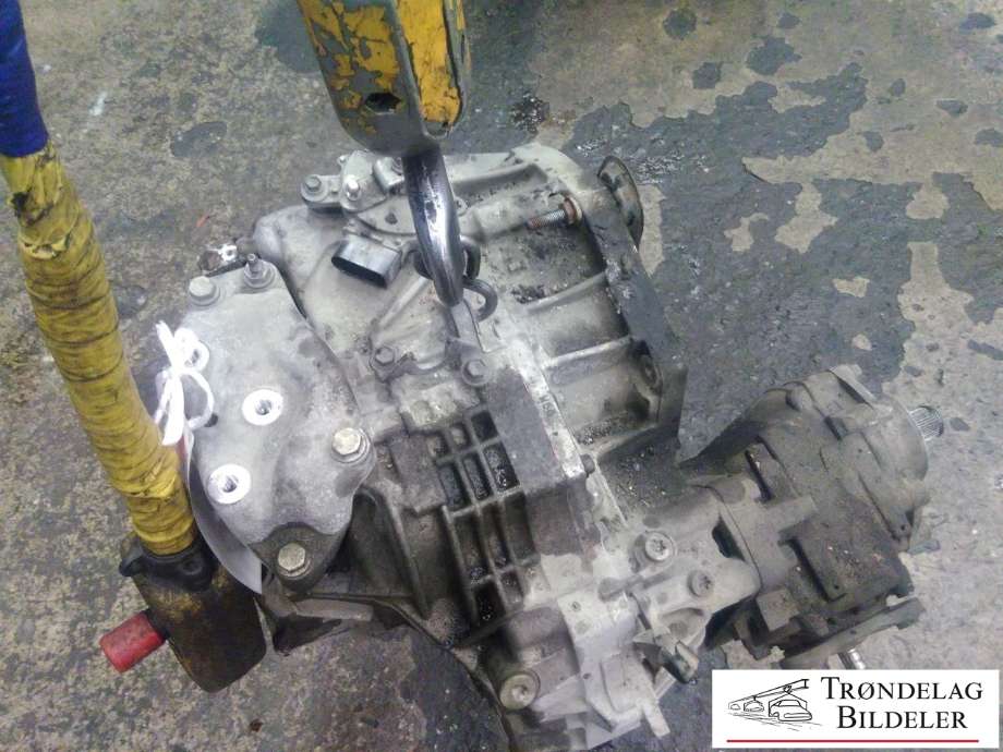 Girkasse 4WD komplett automat til VW Tiguan 2007-2011 (Type I, Fase 1)  (JBG|)