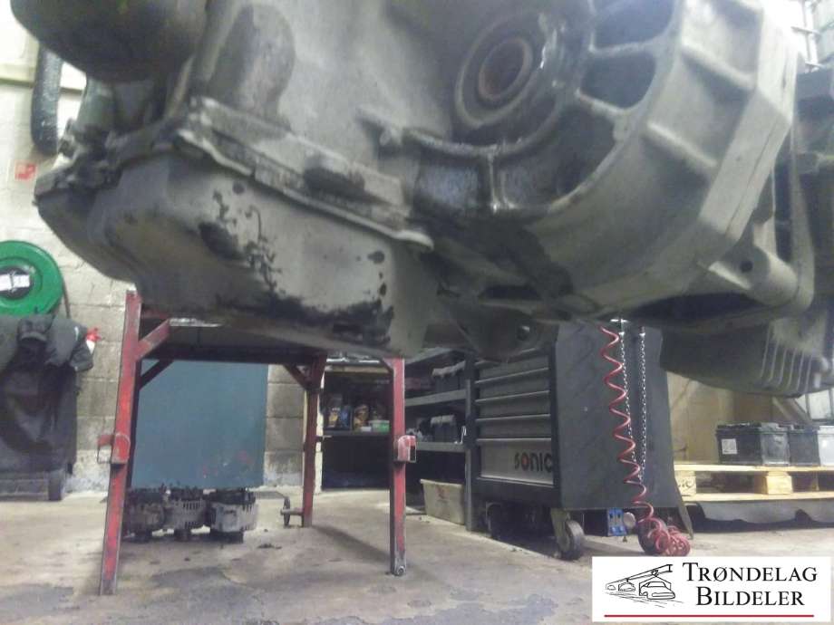 Girkasse 4WD komplett automat til VW Tiguan 2007-2011 (Type I, Fase 1)  (JBG|)